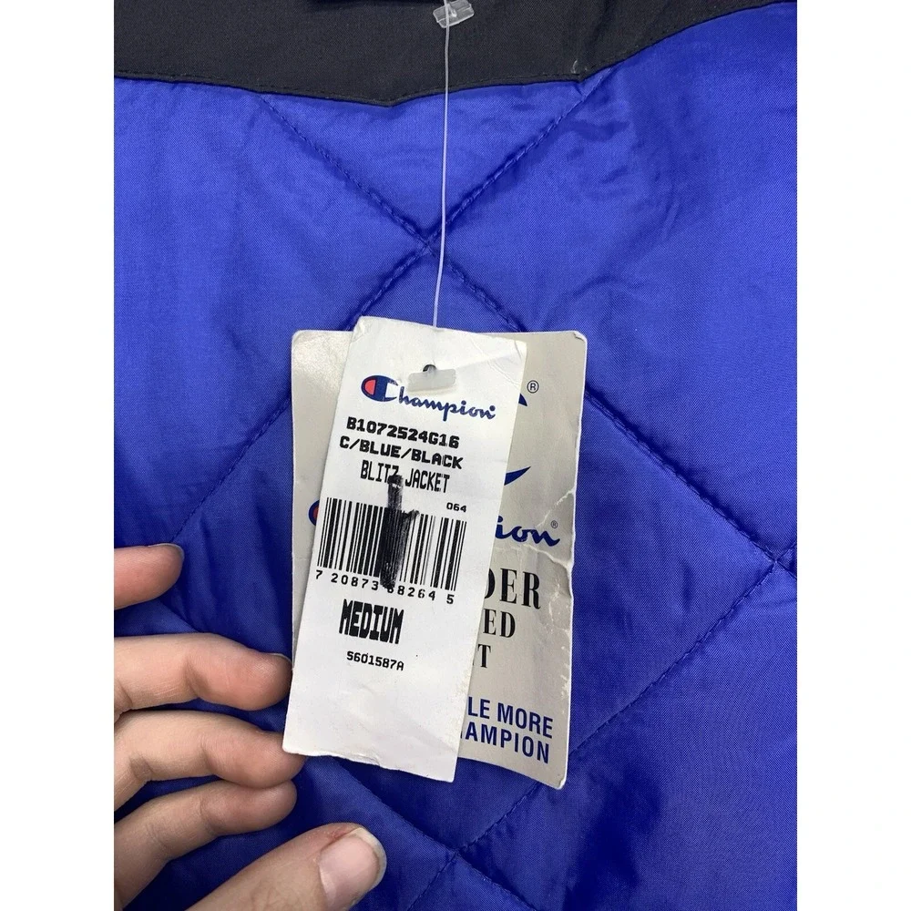 Vintage Champion University Of Kentucky Wildcats Puffer Jacket Mens Medium